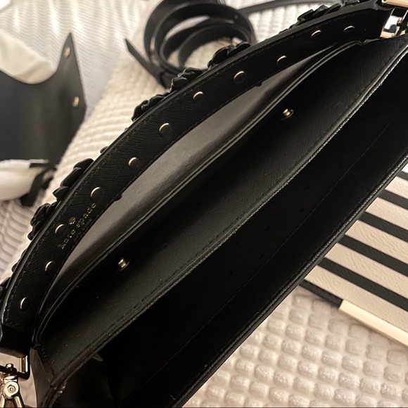 LIKE-NEW Kate Spade Make it Mine Black Byrdie Bundle Deal - Picture 8 of 11